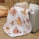 preview thumbnail 3 of 6, Lambs & Ivy Disney Baby Lion King Safari Soft White Fleece Baby Blanket