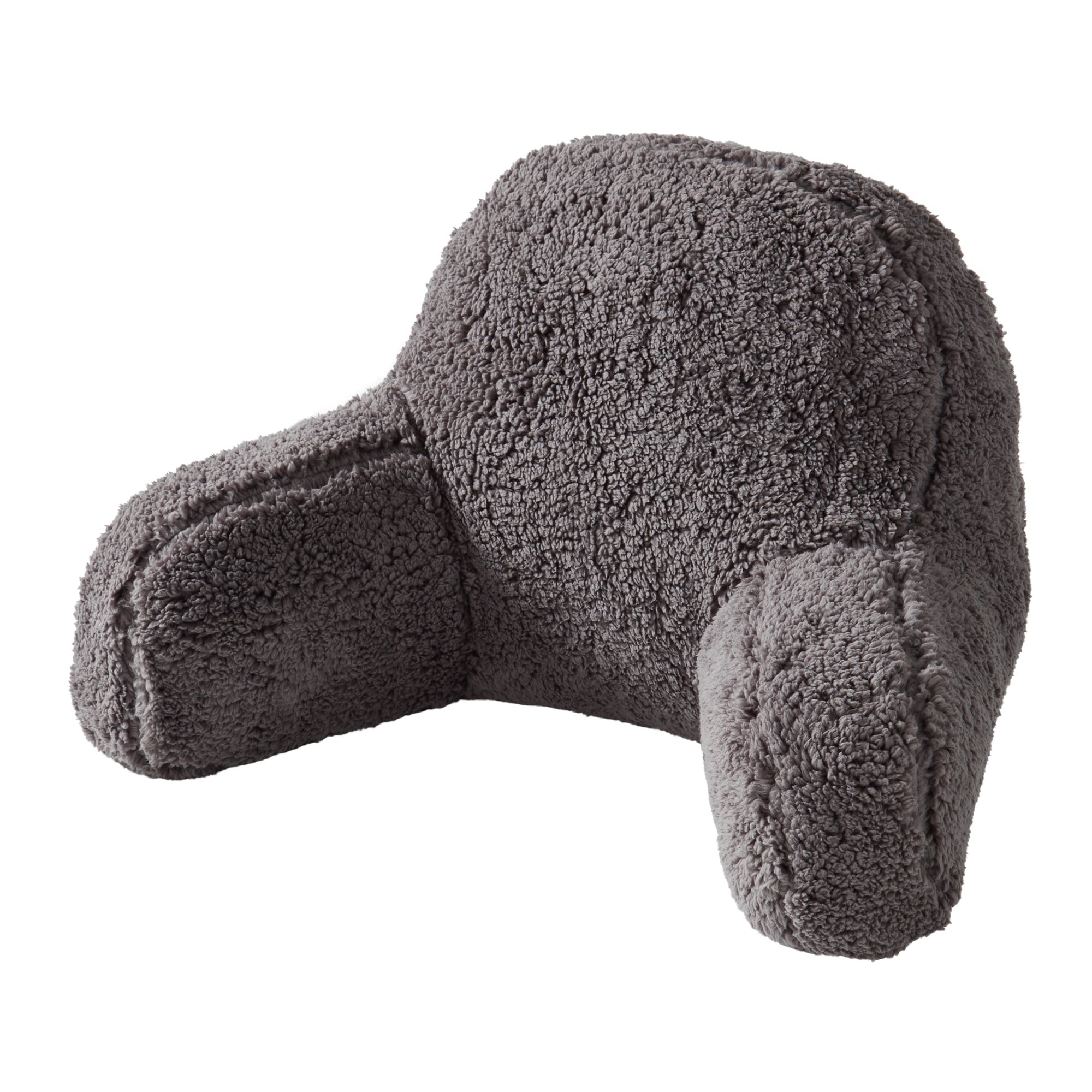 Faux Shearling Bed Rest Pillow with Removable Cover On Sale Bed Bath Beyond 41511128