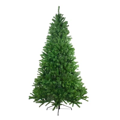 7.5' Medium Hazelton Spruce Artificial Christmas Tree Unlit