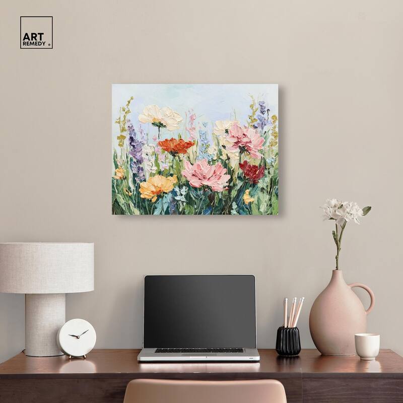 Summer Abundance III Canvas by Art Remedy, Gallery Wrapped