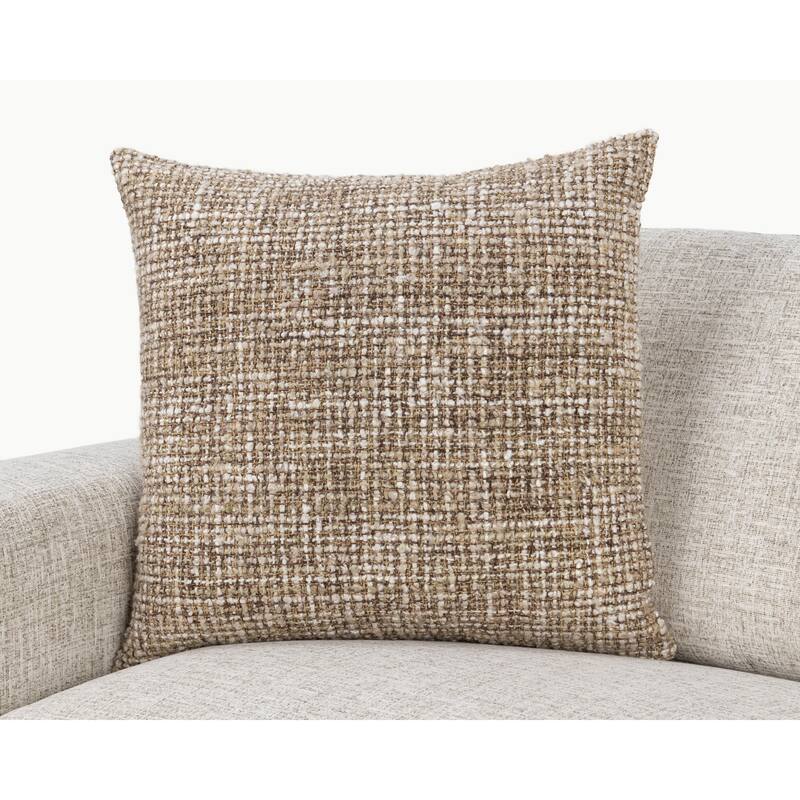 Villa by Classic Home Porter Woven Cotton Blend Throw Pillow