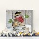 preview thumbnail 5 of 8, Winter Wishes Snowman-Premium Gallery Wrapped Canvas - Ready to Hang - Multi-Color