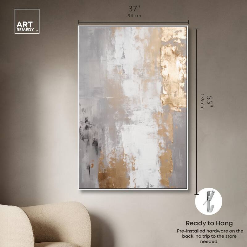 Woven Reminiscence III Canvas by Art Remedy