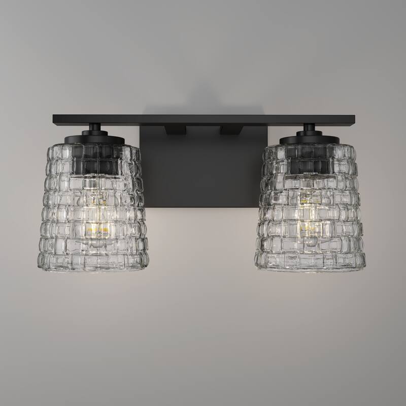 Millennium Lighting 22102 Saben 2 Light 15" Wide Vanity Light