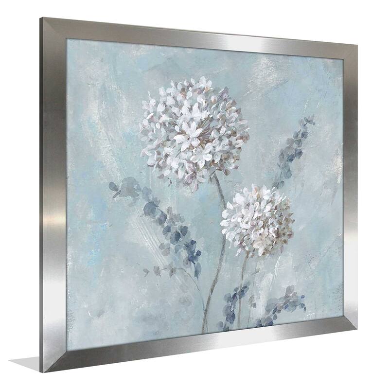 "Airy Blooms II" by Danhui Nai Print on Acrylic.