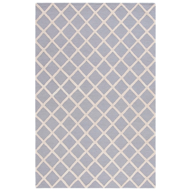 SAFAVIEH, Handmade Cambridge Siire Moroccan Trellis Wool Rug