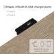 preview thumbnail 10 of 26, Furniture of America Kian Modern 3-Piece Natural Oak Solid Wood Panel Bedroom Set