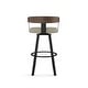 preview thumbnail 4 of 42, Amisco Lars Swivel Counter and Bar Stool