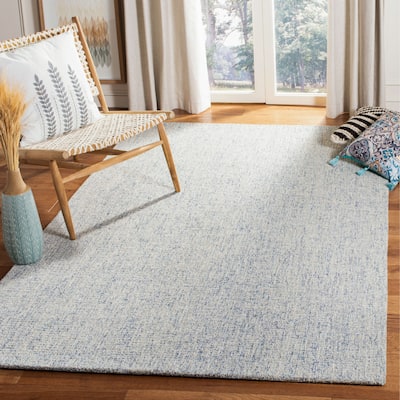 SAFAVIEH Handmade Abstract Emily Modern Wool Rug