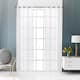 Lyndale Joy Embroidered Sheer Curtain - 108 - White