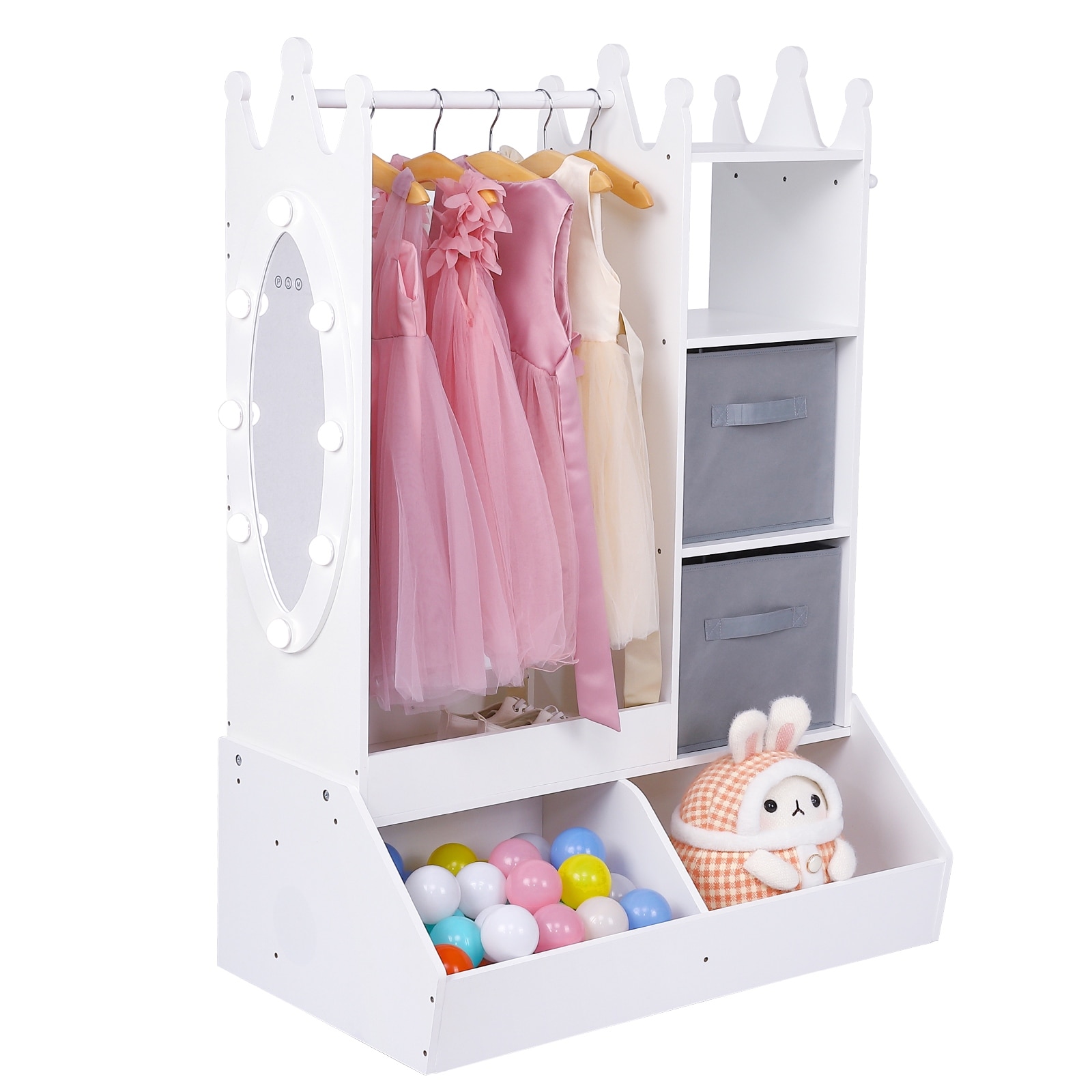 https://ak1.ostkcdn.com/images/products/is/images/direct/b8763721500d02a955944a7b931aa931c483b0c8/Girls%27-Dress-Up-Storage-with-Light-%26-Mirror%2CKids-Clothing-Rack%2C-Storage-Bin%2C-and-Hanging-Armoire-Closet.jpg