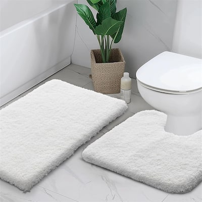 Bathroom Rug Set 2 Piece