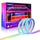 preview thumbnail 1 of 8, 50FT LED Neon Rope Lights Outdoor, IP67 Waterproof, AC 120V RGB
