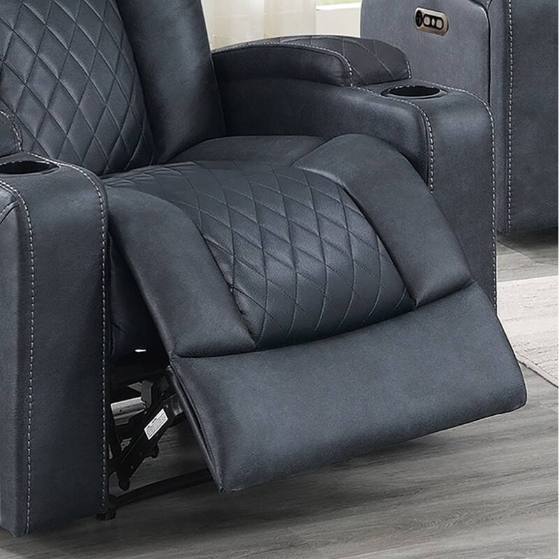 Power Recliner With Cup Holders