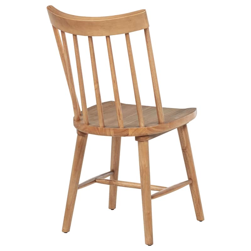 Middleton Solid Wood Dining Side Chair (Set of 2) - 18" x 22" x 37"