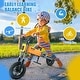 preview thumbnail 7 of 7, Orange Aluminium Alloy Children's outdoor off-road electric bicycle No battery Electric bicycle that can be Pedalled