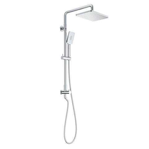 Cube Shower Column with Dual Function Shower Head