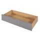 preview thumbnail 39 of 38, Full Over Twin & Twin Triple Bunk Bed with Drawers