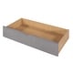 preview thumbnail 39 of 38, Simple Full Over Twin & Twin Triple Bunk Bed With Drawers and Guardrails