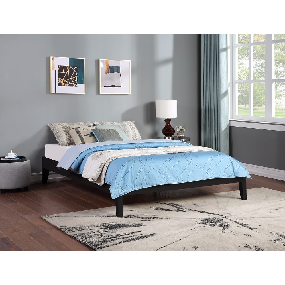 Spivey Rectangular Platform Bed
