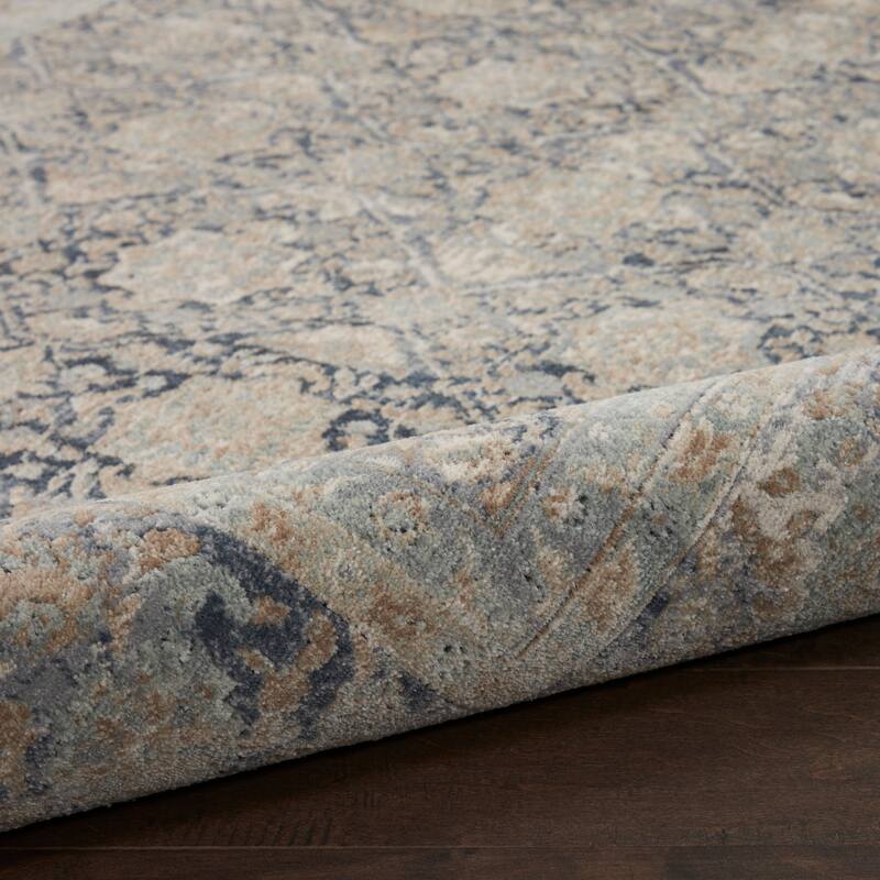 Malta Traditional Vintage Persian Medallion Area Rug