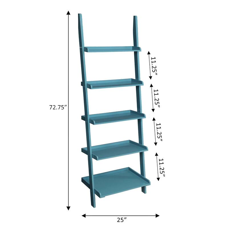 Convenience Concepts French Country Bookshelf Ladder