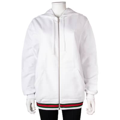 Gucci Cotton Jersey Sweatshirt with Web