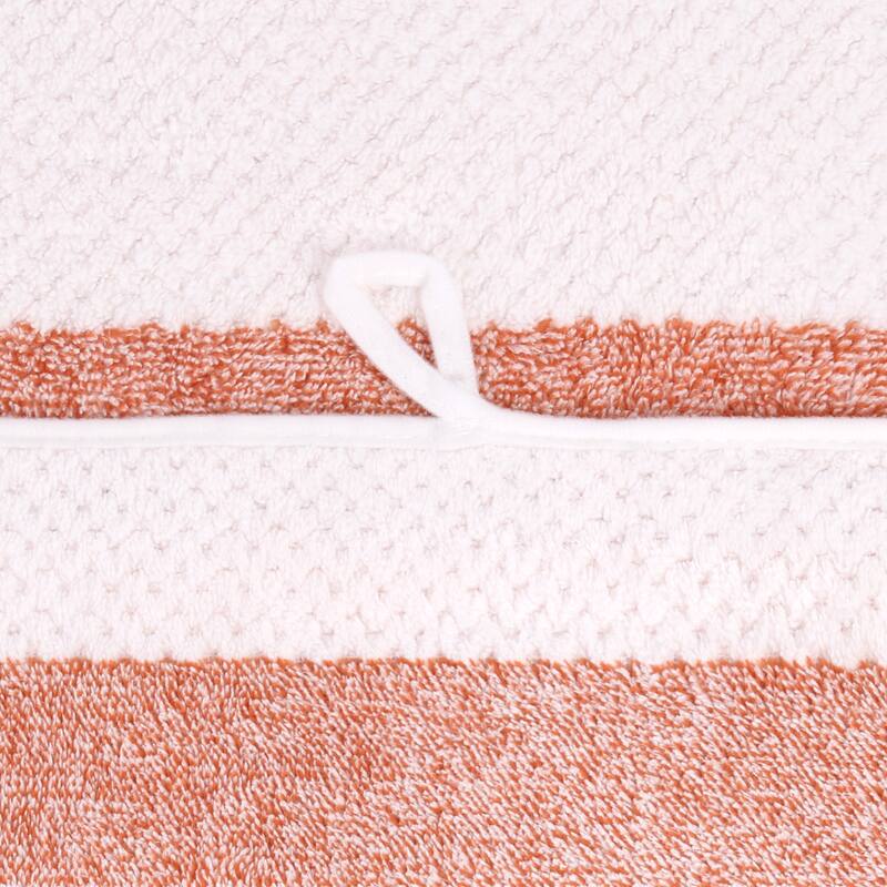 Waffle Stripe Bath Towels 30" x 60"