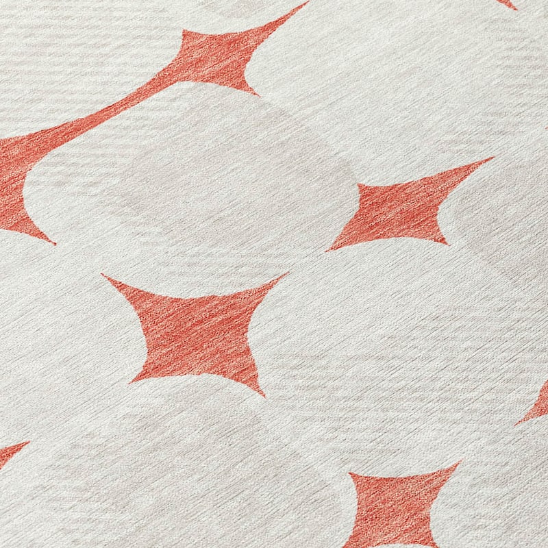 Machine Washable Indoor/ Outdoor Chantille Puffy Modern Rug