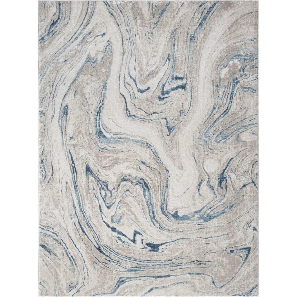 Elegance GC_CNC6010 Ivory Area Rug