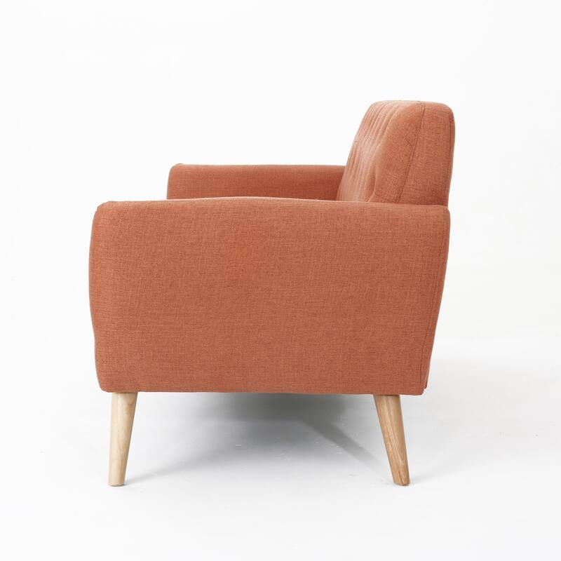 Bernice Mid-century Modern Petite Sofa by Christopher Knight Home