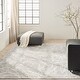 preview thumbnail 15 of 14, Calvin Klein CK950 Rush Indoor only Grey Abstract Area Rug
