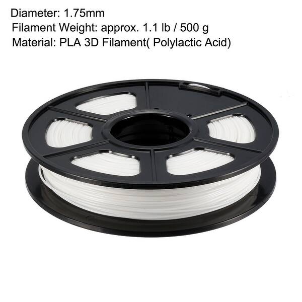 Shop Pla 3d Pen 3d Printer Filament 1 75 Mm White 500g Spool