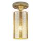 Option Brushed Brass / Mercury Shade