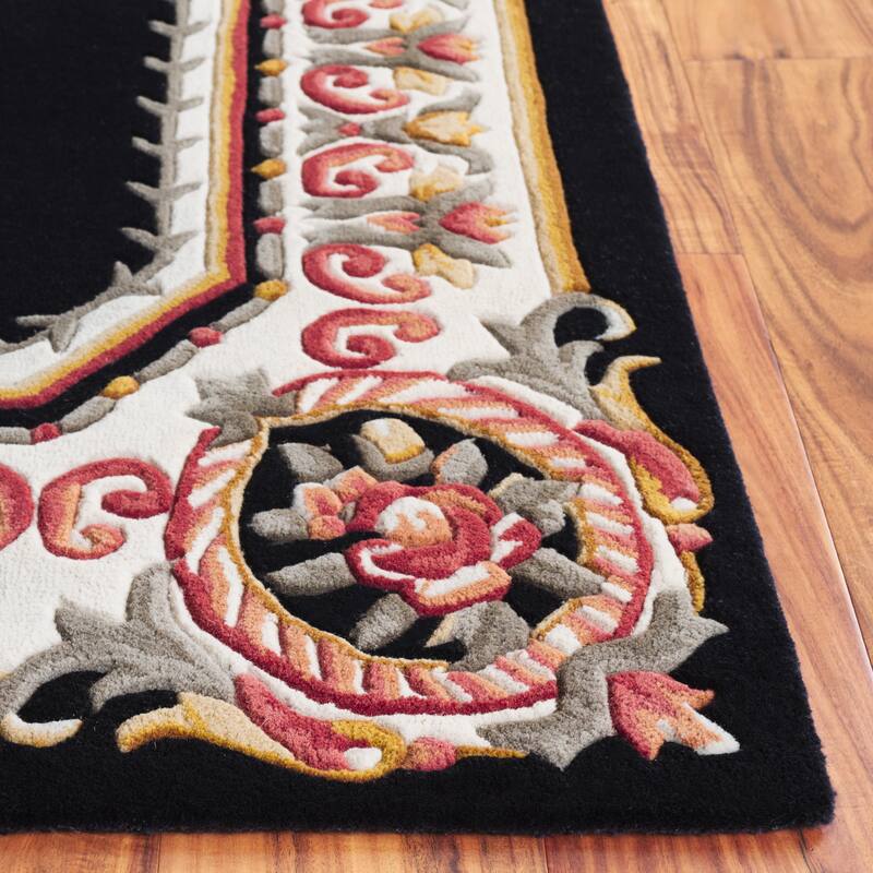 SAFAVIEH, Handmade Naples Cathelyne Traditional Wool Rug