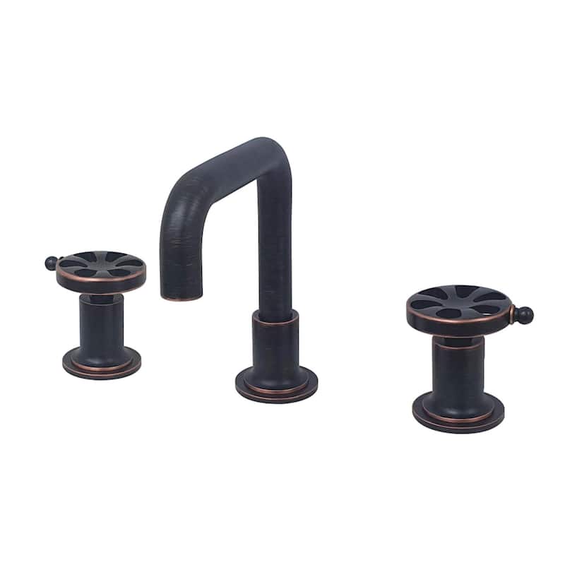 Belknap 8 in. Widespread Bathroom Faucet - Naples Bronze