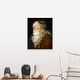 preview thumbnail 5 of 5, "Father Christmas" Black Float Frame Canvas Art 24" x 30"
