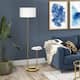 Option Brass/White Marble