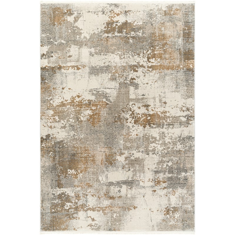 Livabliss Perugia Modern Color Block Area Rug