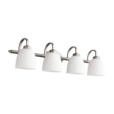 Quorum International Reyes 4 Light 34" Wide Vanity Light
