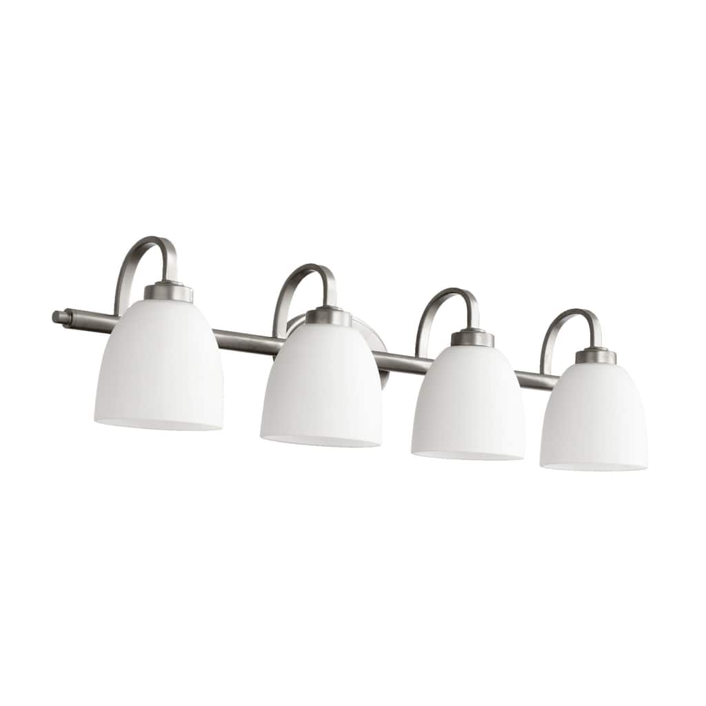 Quorum International Reyes 4 Light 34" Wide Vanity Light