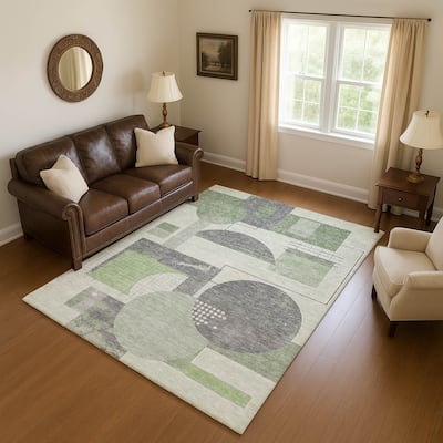 Premium Washable Super Soft Contemporary Mayfield Rug