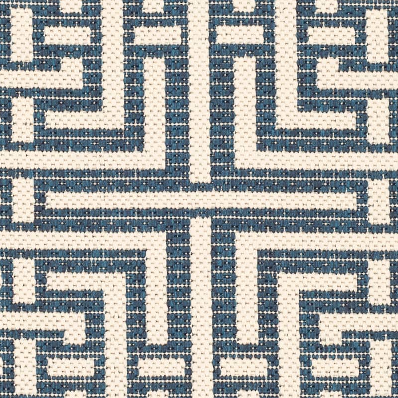 SAFAVIEH Courtyard Ginger Indoor/ Outdoor Waterproof Patio Backyard Rug