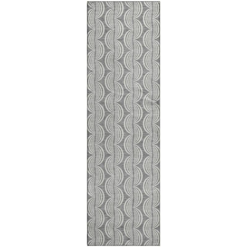 Premium Washable Super Soft Transitional Scallop Mayfield Rug
