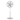 18" Adjustable Cyclone Pedestal Fan with 3 Speeds