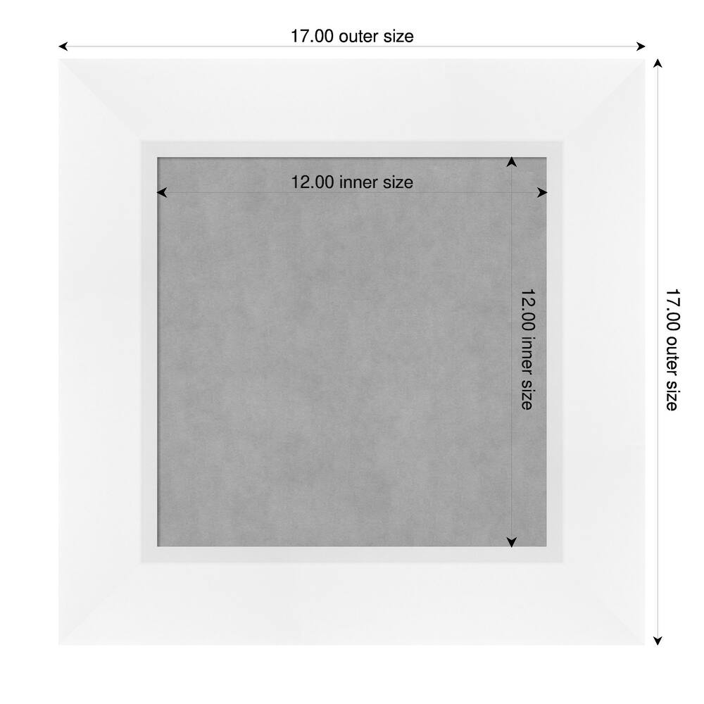 Amanti Art Sloped Black Framed