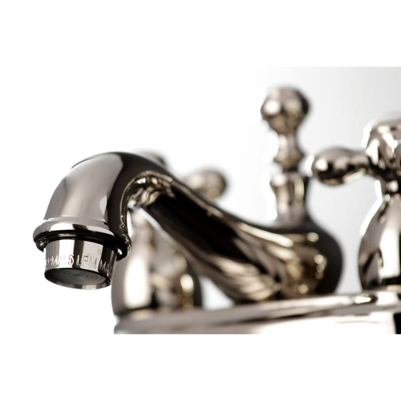 Kingston Brass Restoration 1.2 GPM Centerset Bathroom Faucet with