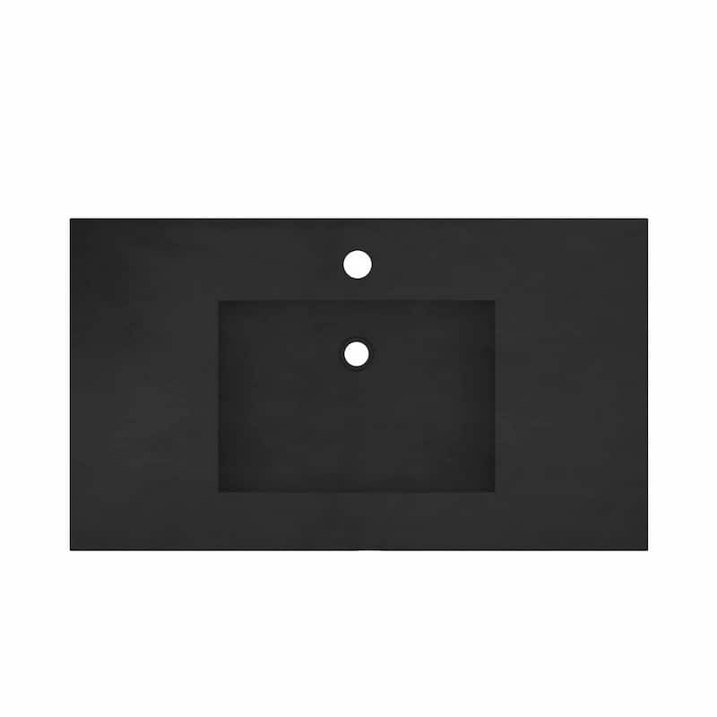 Palomar 36-inch NativeStone Bathroom Sink