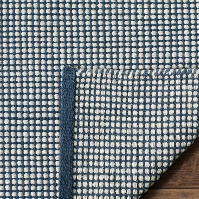 SAFAVIEH Handmade Flatweave Montauk Mariko Casual Cotton Rug