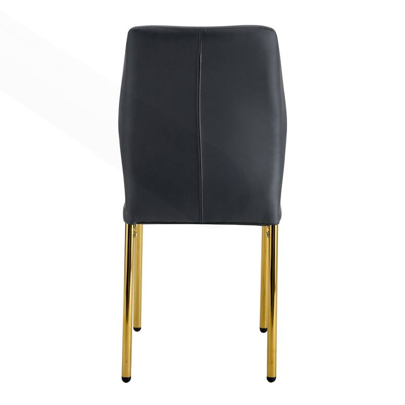 Luxurious Ergonomic Dining Chair Set - Stylish and Comfortable